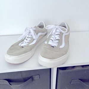 Classic Vans in Green